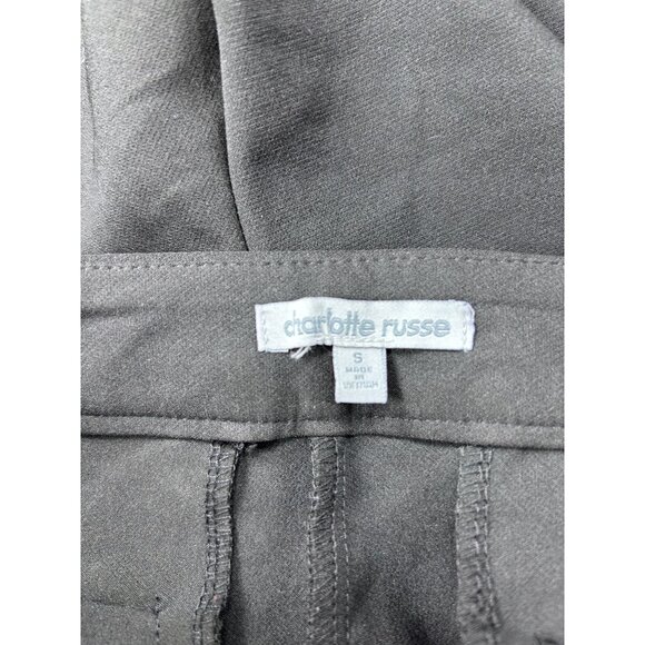 Charlotte Russe Womens Black Dress Pants Size S - Picture 9 of 10